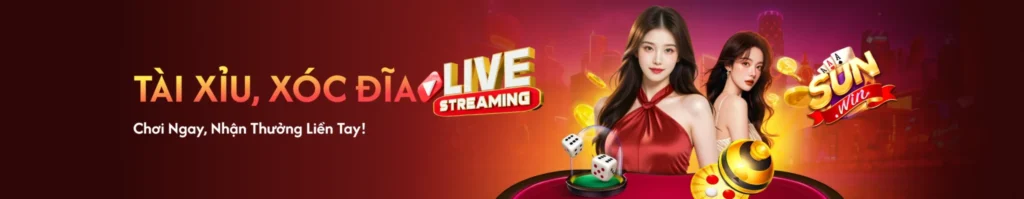 banner casino trực tuyến