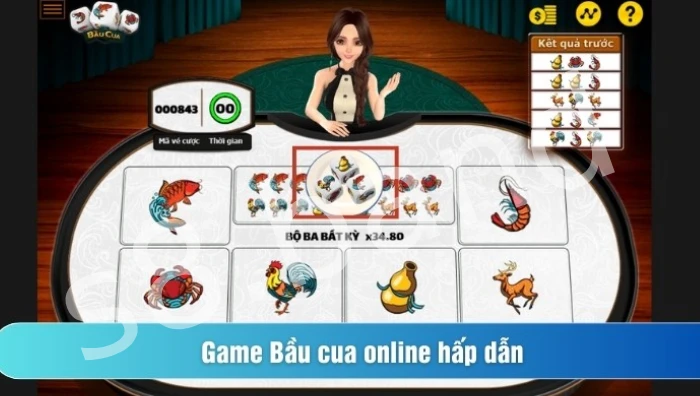 Casino trực tuyến - Casino S8BAND - Chơi trực tiếp qua Livestream 4 bau cua online s8band