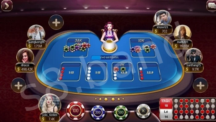 Casino trực tuyến - Casino S8BAND - Chơi trực tiếp qua Livestream 3 xóc đĩa s8band